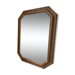 Miroir en bois