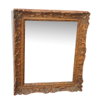 Miroir bois dor encadrement montparnasse