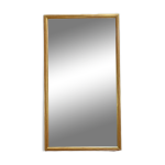 Miroir en bois doré, maison texier, nantes fin xixe Miroir en bois doré, maison texier, nantes fin xixe
