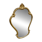 Miroir bois doré vintage style louis xv mirror baroque Miroir bois doré vintage style louis xv mirror baroque