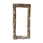 Miroir en bois flott bali