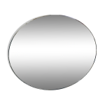 Miroir bombé oeil de sorcière vieilli 80x80cm Miroir bombé oeil de sorcière vieilli 80x80cm