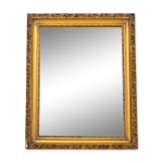 Miroir  cadre dor, france, milieu du xxe sicle.