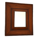 Miroir carré rustique Miroir carré rustique