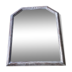 Miroir crus biseaut 81x68cm