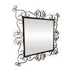 Miroir chaty vallauris