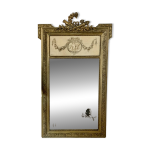 Miroir chemine dor trumeau