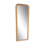 Miroir en chêne mouluré de style louis - philippe Miroir en chêne mouluré de style louis - philippe