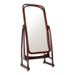 Miroir de coiffeuse emblématique modèle 9954 par thonet, autriche vers 1904 Miroir de coiffeuse emblématique modèle 9954 par thonet, autriche vers 1904