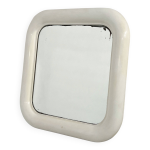 Miroir delfo blanc par sergio mazza pour artemide, 1960