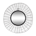 Miroir design en fer forg - format moyen