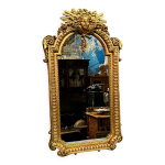 Miroir design de style louis xiv par vincenzo fancelli pour franklin mint Miroir design de style louis xiv par vincenzo fancelli pour franklin mint