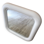 Miroir design vintage - studio artemide milano - modle delfo - designer sergio mazza