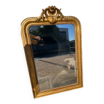 Miroir doré louis philippe Miroir doré louis philippe