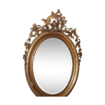 Miroir encadrement doré époque napoléon iii Miroir encadrement doré époque napoléon iii