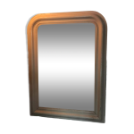 Miroir �poque louis philippe, laqu� �cru