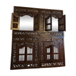 Miroir exotique