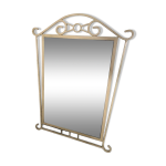 Miroir fer forg