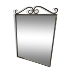 Miroir fer forg� 71x50cm