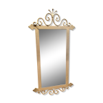 Miroir fer forg�  country corner  81x42cm