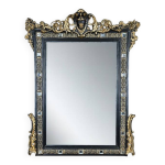 Miroir � fronton, �poque napol�on iii 2�me moiti� xixe