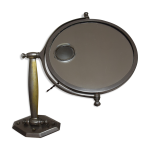Miroir grossissant mirophar brot circa 1930
