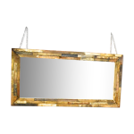 Miroir indus en bois exotiques massifs recyclés Miroir indus en bois exotiques massifs recyclés