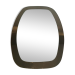 Miroir italien 50s 49x67cm