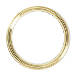 Miroir italien laiton de sergio mazza pour artemide 1960s