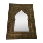 Miroir en laiton