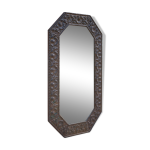 Miroir laiton repouss�, 74x43cm