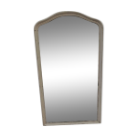 Miroir louis philippe en bois et stuc patin xix sicle