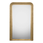 Miroir louis philippe en or jaune du xixe si�cle