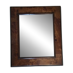 Miroir en loupe d orme