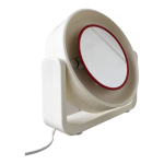 Miroir lumineux allstar made in germany - design pop 1960