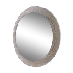 Miroir lumineux rsine 1970