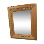 Miroir au mercure 53x63cm