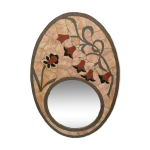 Miroir mosaique annee 70 vintage