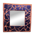 Miroir mosaques artisanal