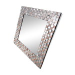 Miroir avec mosaique nacre