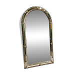 Miroir mural arqu vintage espagnol noclassique hollywood regency, annes 1980
