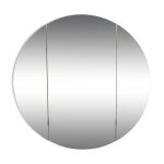 Miroir mural blanc des ann�es 1970