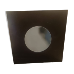 Miroir mural  systme en bois finition weng datant de la fin du xix sicle