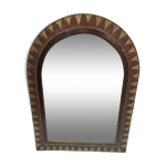 Miroir oriental cuivre 60x43cm