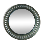 Miroir oriental en laiton