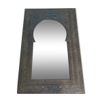 Miroir oriental laiton 25 x 16 Miroir oriental laiton 25 x 16