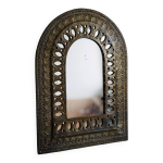 Miroir oriental en laiton