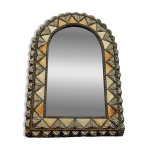 Miroir oriental en os