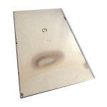 Miroir orientale en laiton ajouré Miroir orientale en laiton ajouré