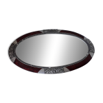Miroir ovale